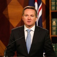 Shadow treasurer Chris Bowen sides with big business on effects test